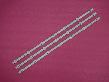 

(New original)3 PCS*7LEDs 630mm LED backlight strip perfect compatible for LG 32ln541V 32LN540V 6916L-1437A 6916L-1438A