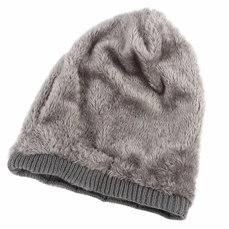 

2018 Wireless Bluetooth V4.2 Beanie Knitted Plus Velvet Winter Music Hat Headset Speaker Mic Hand-free Music Mp3 Magic Smart Cap