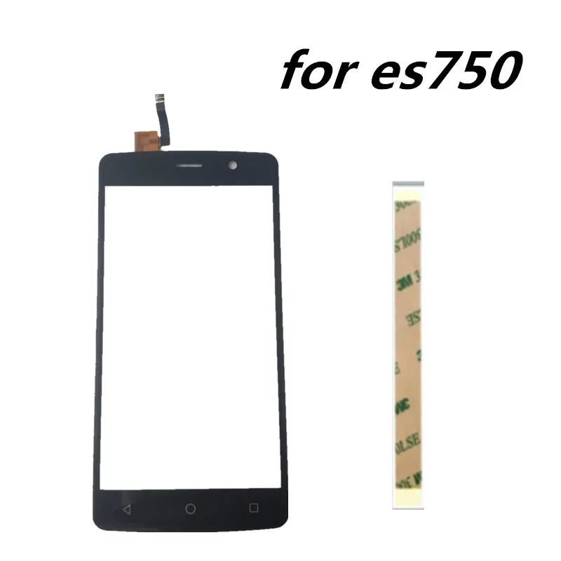 New 5.0inch For DEXP Ixion es750 touch Screen Glass sensor panel lens glass replacement for cell phone | Мобильные телефоны и