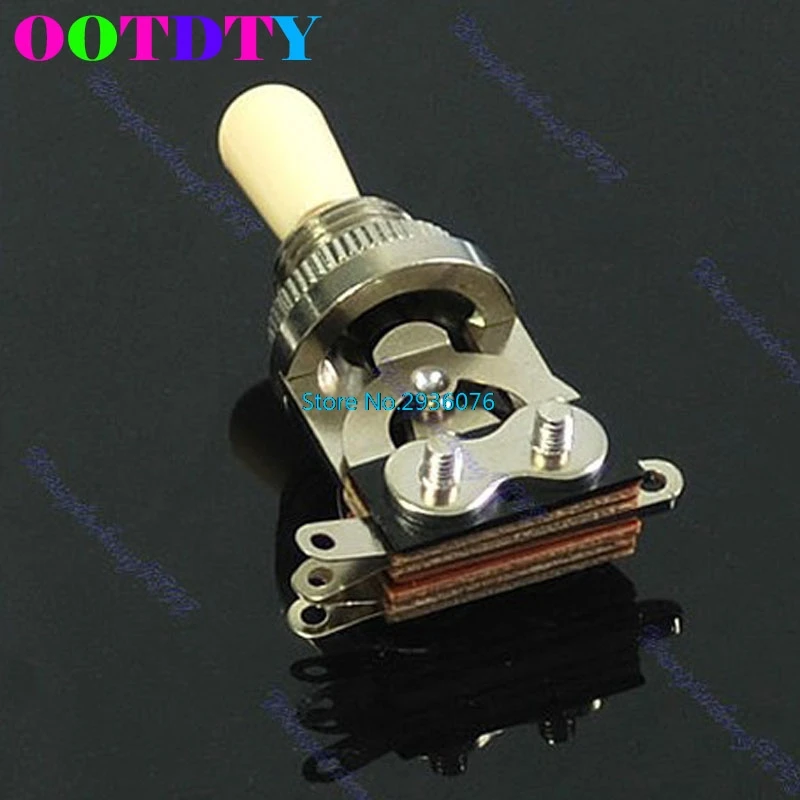

3-Way Guitar Pickup Toggle Switch Guitar Parts Chrome-plated APR1_30