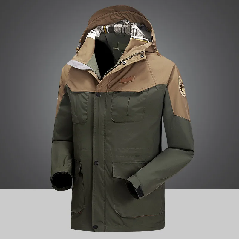 Повседневное куртка мужская waterprood ветровка мужская Пальто chaquetas hombre высококачественные дышащие Тактический тепловой куртка