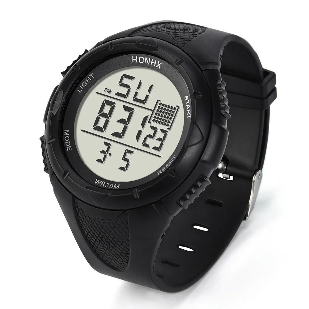 

Zerotime #P501 2019 NEW Wristwatch Men LED Digital Alarm Date Military Sports Army Waterproof Quartz Watch Luxury Free Shipping