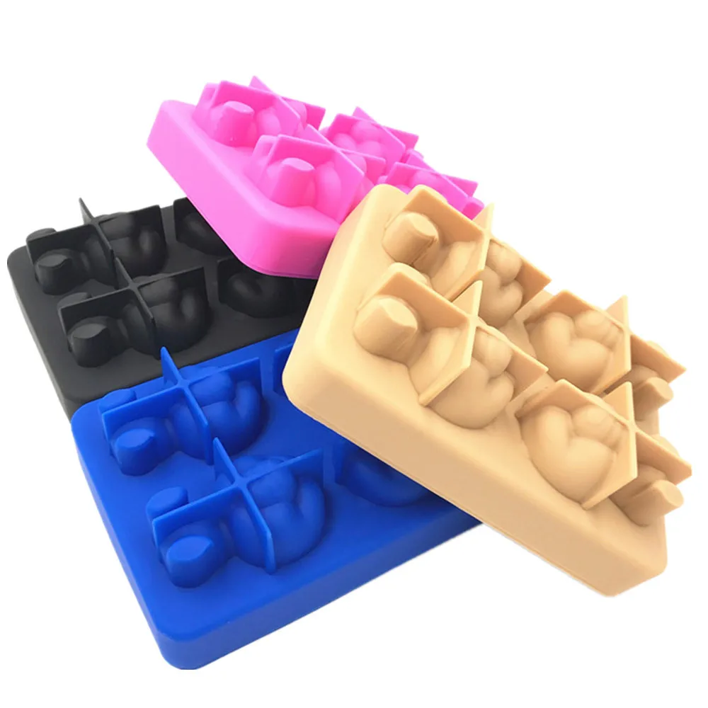 

Bear Panda Ice Lattice Freezer Ice Cube Tray Pudding Jelly Maker Mold Ice Cream Maker Dessert Mold Gadgets Kitchen Accessories