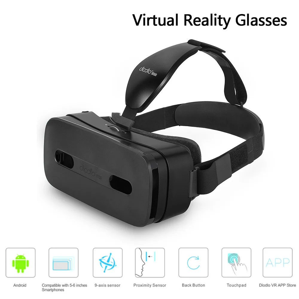VR helmet Virtual Reality Glasses 3D VR Headset Sensor Head Tracking 3D