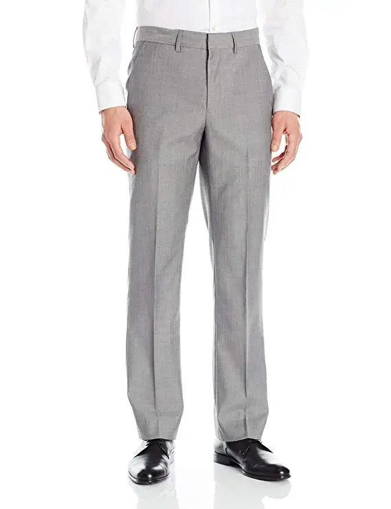 Модные мужские брюки весна осень классические бизнес размера плюс 5XL повседневные Прямые брюки костюм брюки на заказ мужские брюки - Цвет: same as image