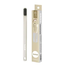 1 шт PP зубная щетка мягкая отбеливающая зубная щетка высококачественный бамбуковый уголь зубная щетка для взрослых