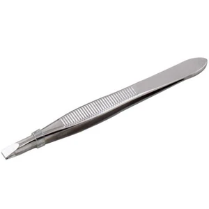 1Pcs Stainless Steel Tweezers Eyebrow Face Nose Hair Clip Tweezer Remover Shape Tool Eyebrow Tweezers