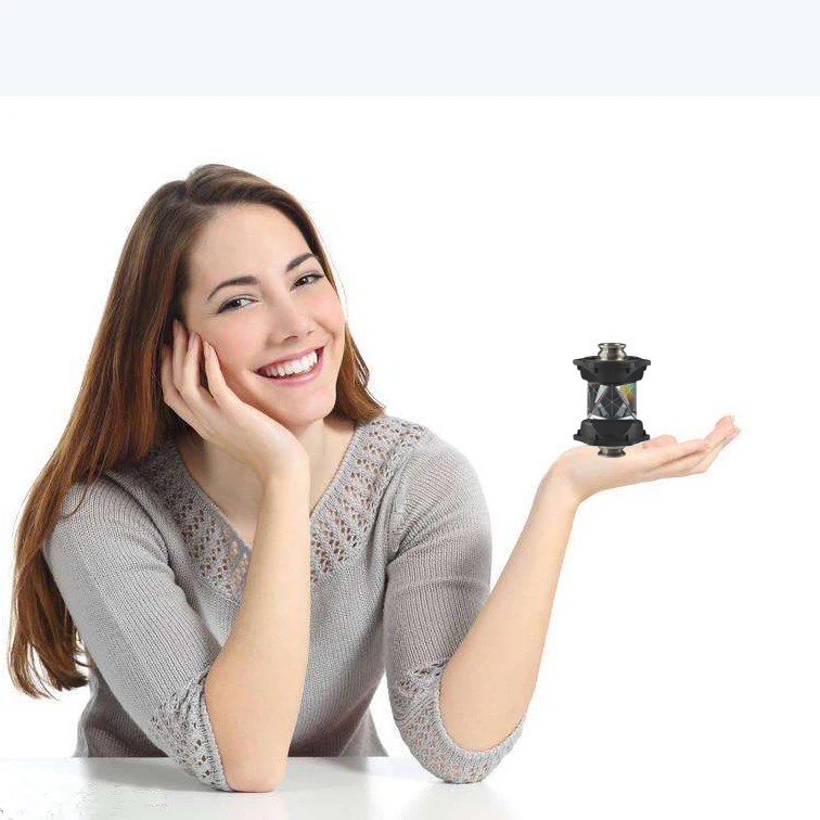 US $128.00 Topconamp Sokkia Style 360 Degree Prism ATP1 AR Coated Total Station Reflector