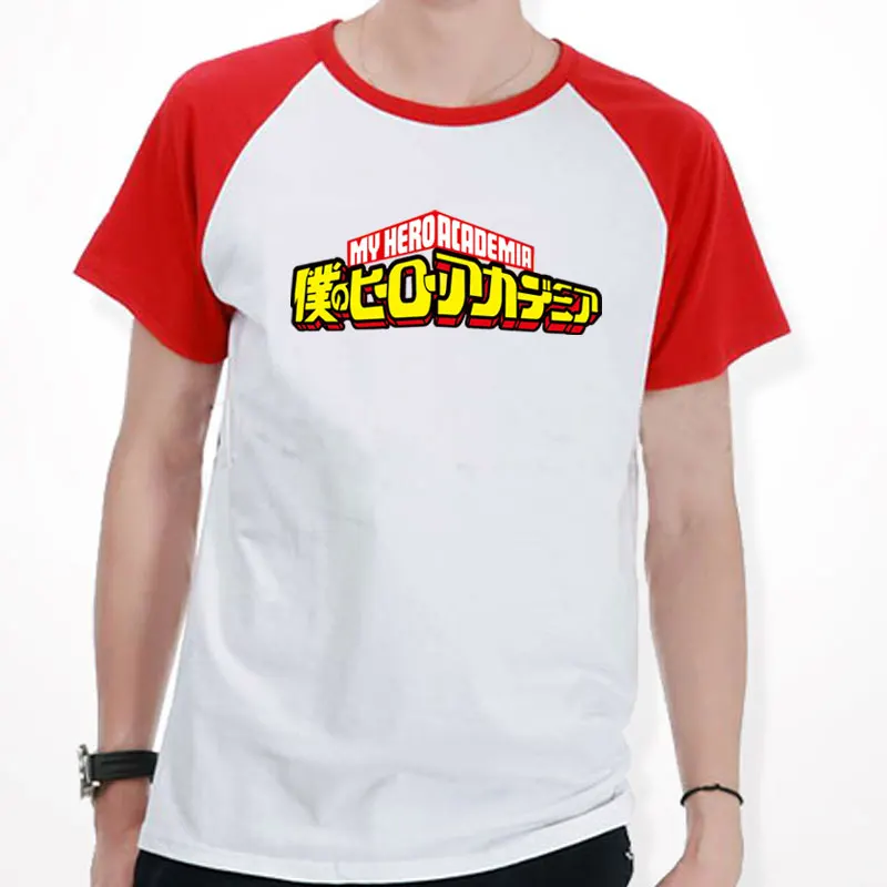 Футболка Boku no Hero Academy, футболки для косплея японского аниме, хлопковые футболки с короткими рукавами и надписью «My Hero Academy» - Цвет: 10