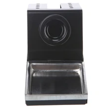 Металлическая подставка для паяльника с губкой для паяльной станции HAKKO 936# Sep.07