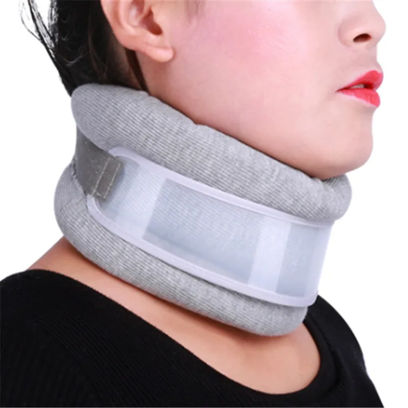 

Wholesale Splint Support Cervical Collar Sponge Split Neck Cervical Tractor Correction Fixation Custom