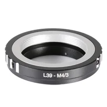 L39 m39 переходное кольцо объектива micro 4/3 m43 адаптер кольцо L39-m4/3 для E-P1 E-PL1 E-P2 E-PL2 E-P3 E-PL3 E-PL5 E-PM1 E-PM2 OM-D E-M5 GF3 G3 GH3