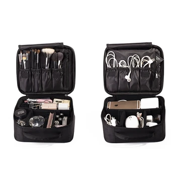 HMUNII Brand Women Cosmetic Bag  4