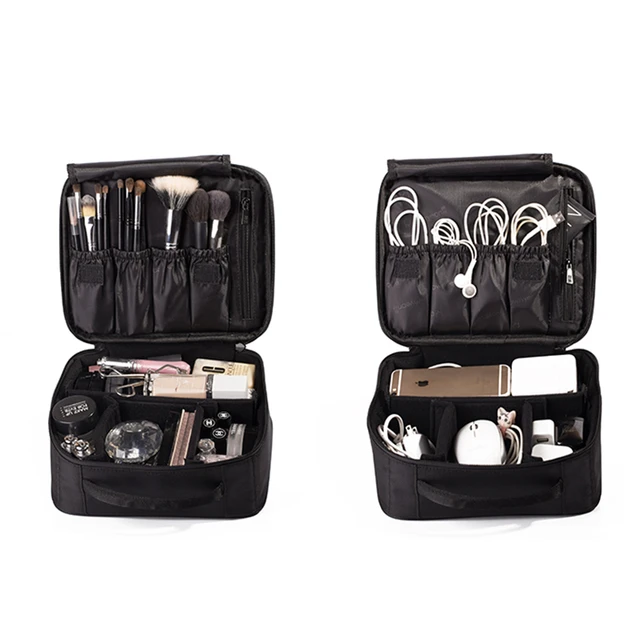HMUNII Brand Women Cosmetic Bag  4