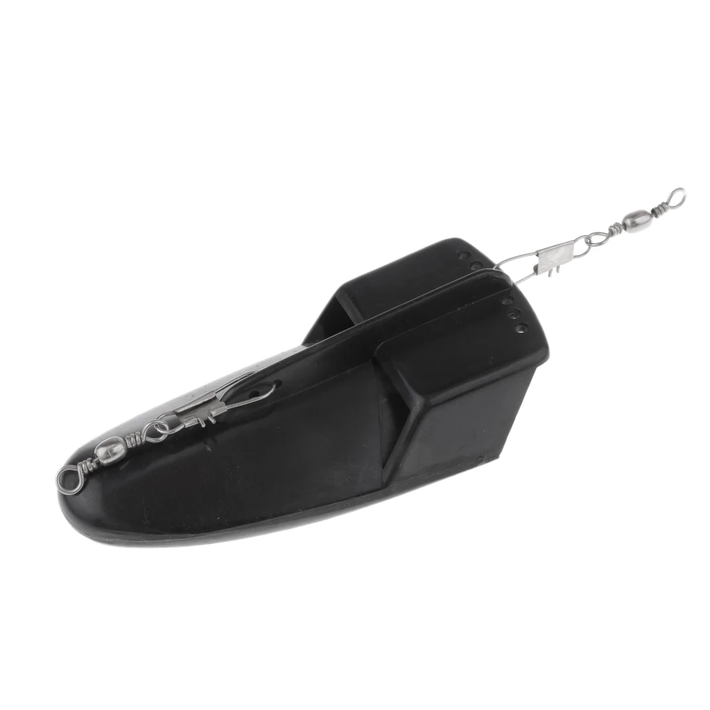 ABS Plastic Artificial Bait Adjustable Weight Sea Fishing Rigging Paravanes Trolling Diving Board conseil de la Trolling junta