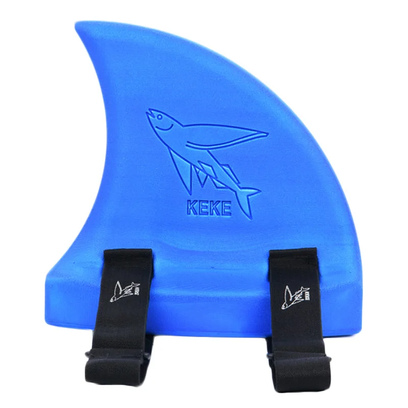 Everest EVA Swimming Fins Swim Floating Tool for Children Adult Thicker Float Shark Fins Pool Buoyancy Swimming Aids