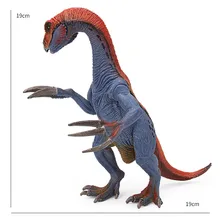 Динозавр модель игрушки Многоцветный Развивающие игрушки для детей теризинозавр модель мультфильм игрушка лучший для детей F415