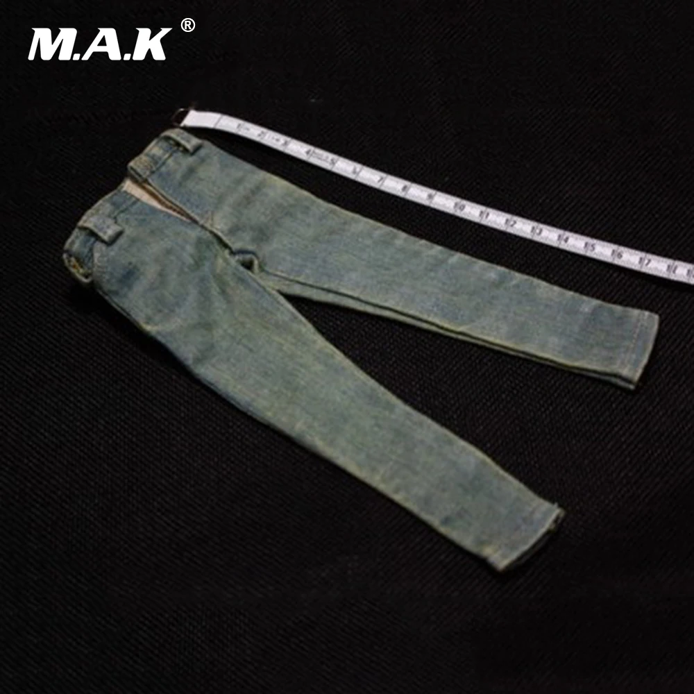 

1/6 Male Retro Blue Jeans 12" Male Action Figure Accessories for Phicen Man Toys New