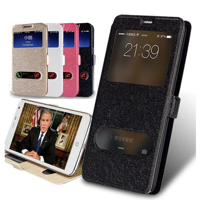 

Case For Meizu M6 Note M5C U10 M3 M2 Note Pro 7 A5 M3 Mini M3S U20 Fashion Window View Leather Flip Cover Coque Fundas Phone Bag