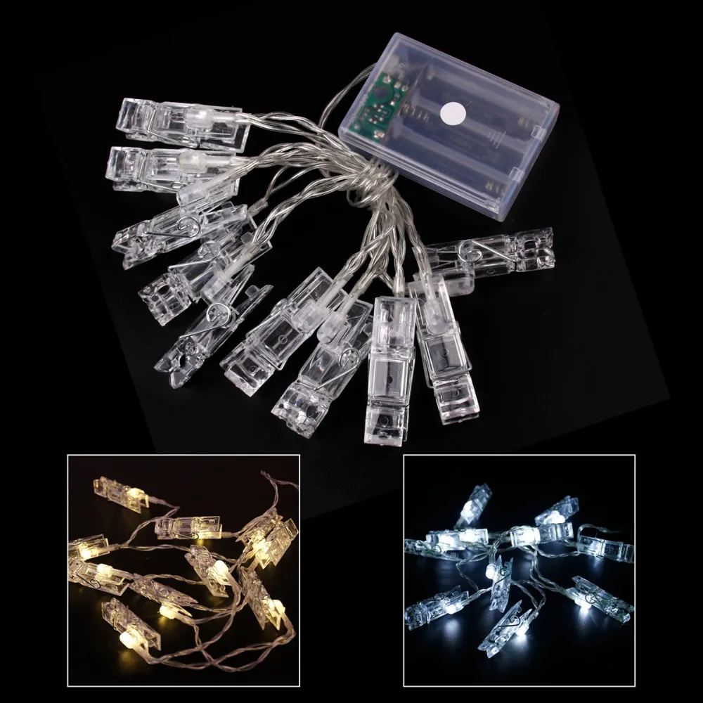 Гирлянда QIFU светодиодная медная для украшения дня рождения вечеринки|lights fairy|light