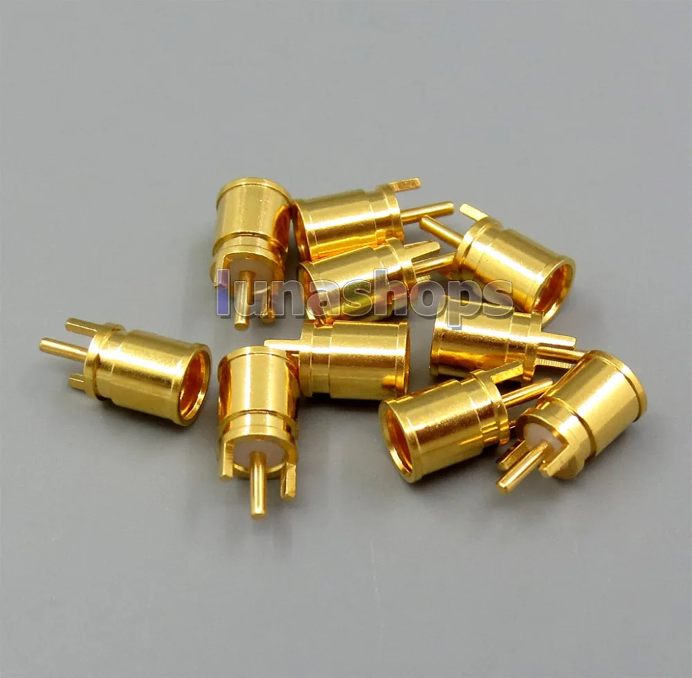 

LN005346 Female MMCX Port Socket Earphone Pins Plug For DIY Custom Shure JH Audio westone 1964 ears UE etc.
