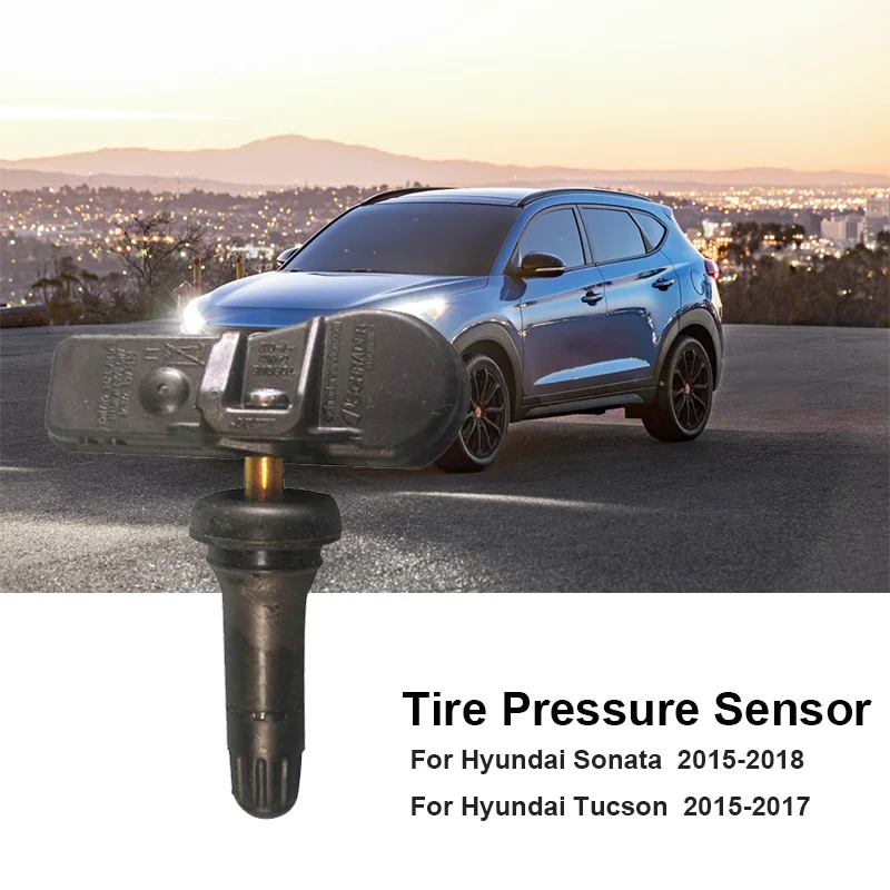 

2pcs Tire Pressure Sensor Monitor sensor Car TPMS For Hyundai Tucson Creta I20 Tucson IX25 IX35 Sonata 52933 C1100 52933C1100