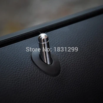 

2015 High Quality stainless steel 4PCS Door Lock Stick Pin Cap cover trim For Chevrolet Cruze Trax Malibu Opel Mokka ASTRA