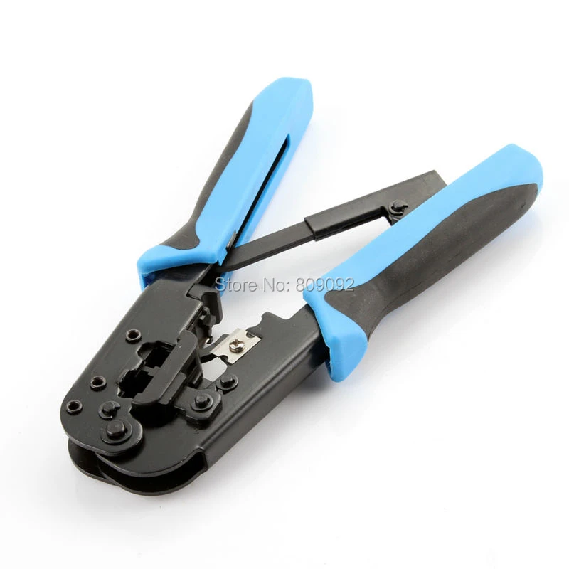 cable toner tracer Multifunctional Network Crimping Tool Plier Tool RJ45 RJ11 Crimper Crimp Cutting Stripper PC Network Hand Tool Pliers cable wire toner tracer tester