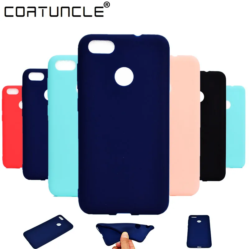 

TPU Soft Cases Huawei P9 Lite Mini Case Candy Color Silicon Back Cover Huawei Enjoy 7 Plus Y6 Pro 2017 P Smart Y7 Prime Case