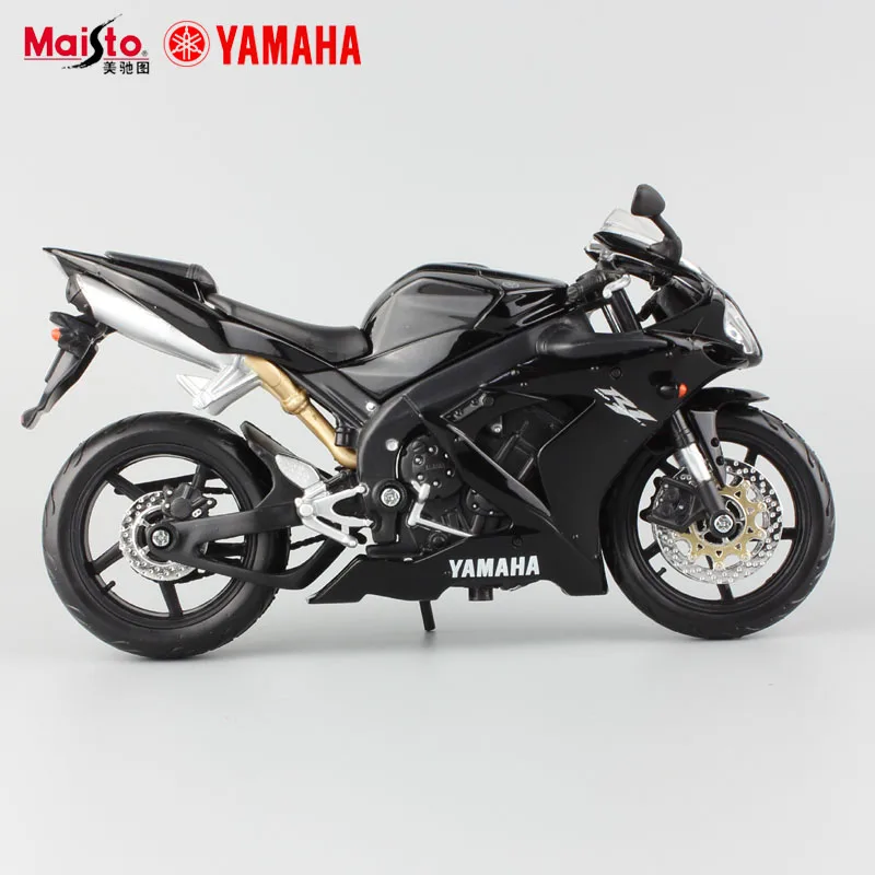 1:12 абсолютно новые детские мини модели Yamaha Supercross YZF R1 литые под давлением мотора