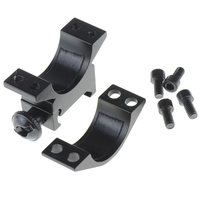 

Hot Outdoor Camping Hunting Tool accessories 25.4mm Optical Sight Bracket Metal Rifle Scope Mount Rings