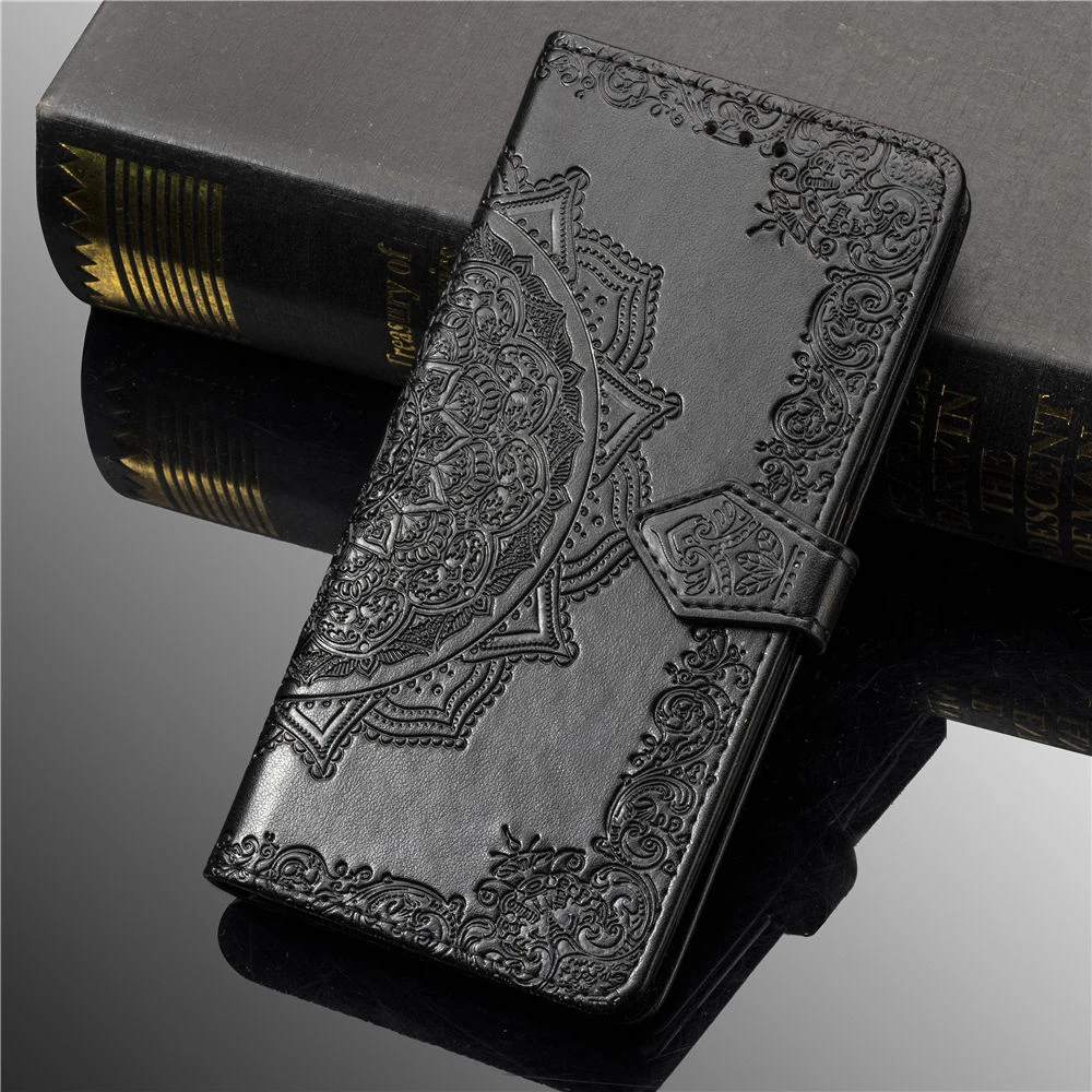 Leather Case For Samsung Galaxy S10 S10 Plus S10 E Lite S9 S8 Plus S7 Case Wallet Phone Cases For Samsung Galaxy Note 9 8 Coque  (3)
