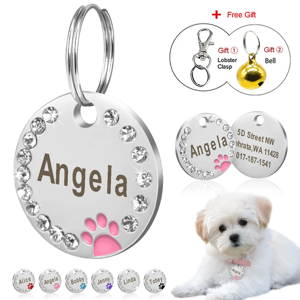 Personalized Dog Name Anti Lost Cat Dogs Collar Id s Engraved Pet Nameplate For Collars Dog Accessories Free Gift Bell Id s Aliexpress Personalized Dog Name Anti Lost Cat Dogs Collar Id s Engraved Pet Nameplate For Collars Dog Accessories Free Gift Bell Id s Aliexpress