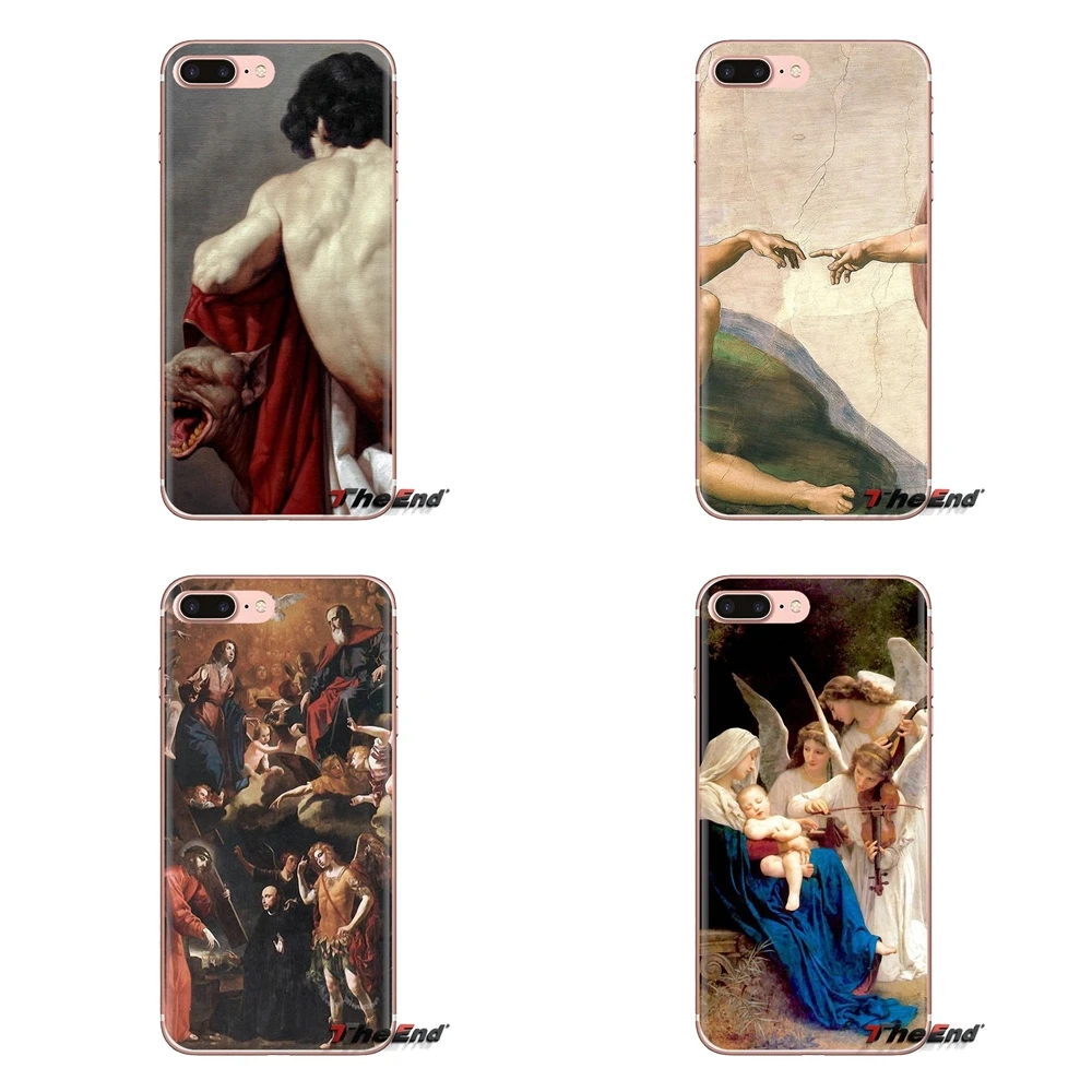 

palace of versailles The Creation of Adam For Huawei Mate Honor 4C 5C 5X 6X 7 7A 7C 8 9 10 8C 8X 20 Lite Pro Phone Cover Housing