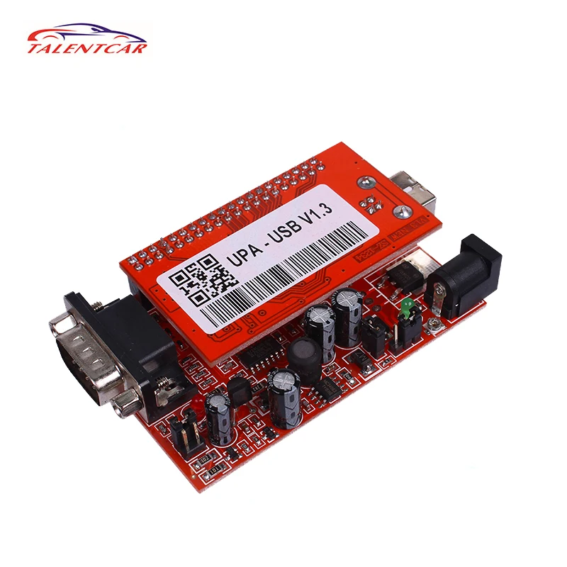UPA USB V1.3 устройство программист с TMS переходниками NEC авто ECU Инструмент Бесплатная