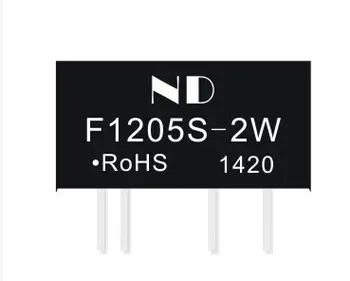 

10pcs F1205S-2W DC DC Converter single 12V to 5V Isolation 3KV Power Modules Free shipping