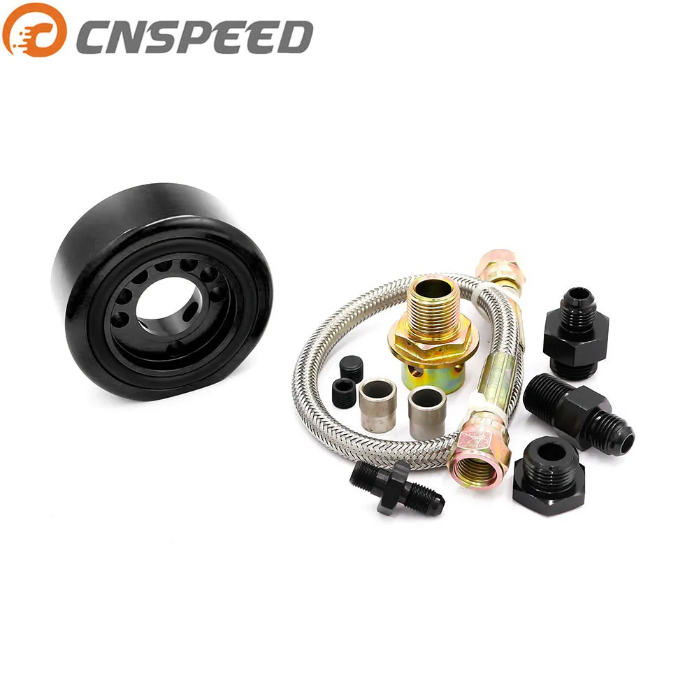 Комплект для преобразования масла CNSPEED Vtec Acura Honda Oil датчик фильтра | Автомобили и