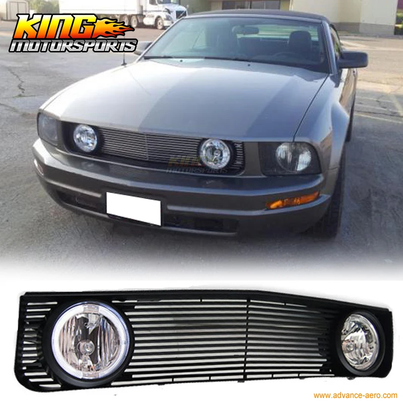 rtr upper grille with led lights