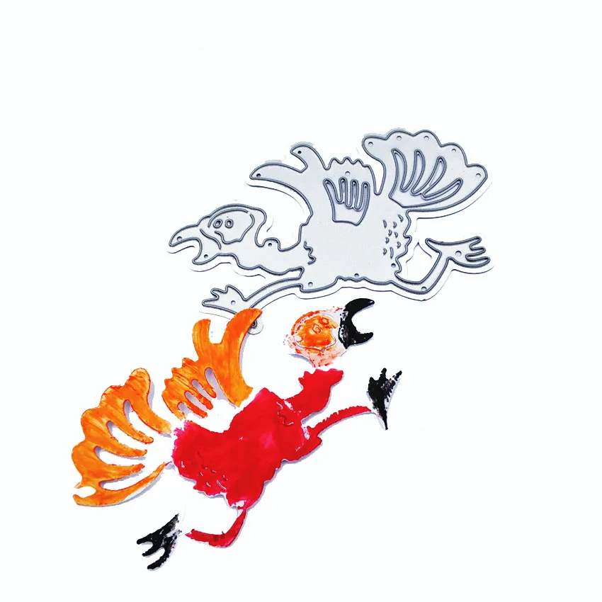 Christmas Hot Turkey Metal Cutting Dies For Scrapbooking Embossing Decorative Crafts DIY Paper Cards New 2019 | Дом и сад