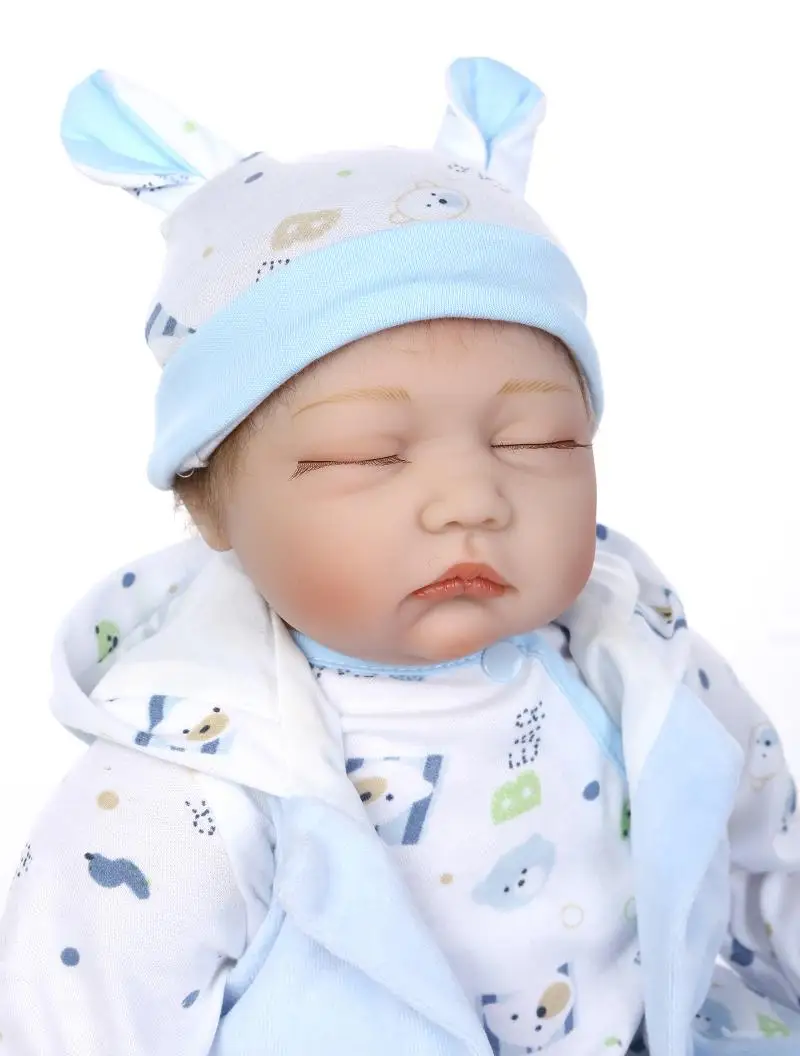 new born baby doll gift toy soft vinyl silicone reborn babies dolls