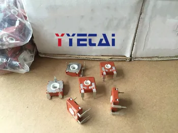 

YongYeTai CA14NV17.5 10K Horizontal Trimmer Potentiometer Adjustable Resistor 14*14 free shipping
