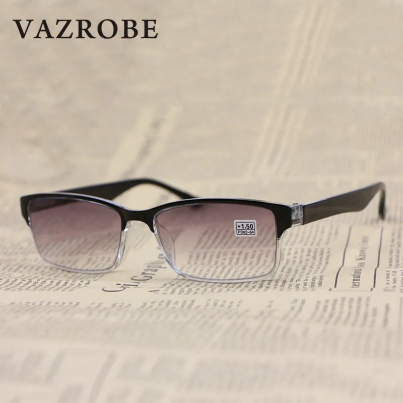 

Vazrobe Reading glasses Men Women sunglasses UV400 +1.0 1.25 1.5 1.75 2.0 2.25 2.5 2.75 3.0 3.25 3.5 3.75 4.0 Anti Sun Light