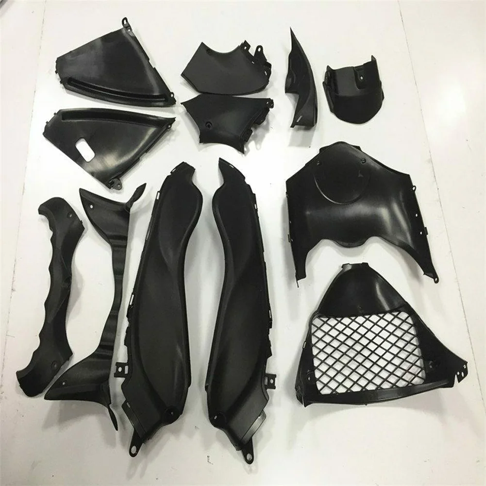 

Raw Black Fairing Inner Covers kit Little Picese fit for SUZUKI Hayabusa GSX1300R 2008-2018