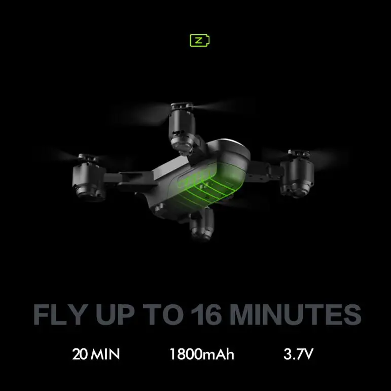 FPV Радиоуправляемый Дрон с живым видео возврат домой складной HD 720P/1080P камерой