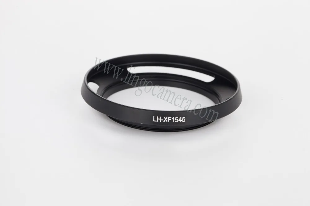 

LH-XF1545 Screw in Lens Hood For Fujifilm X-T100 XC15-45mm F3.5-5.6 OIS PZ Lens