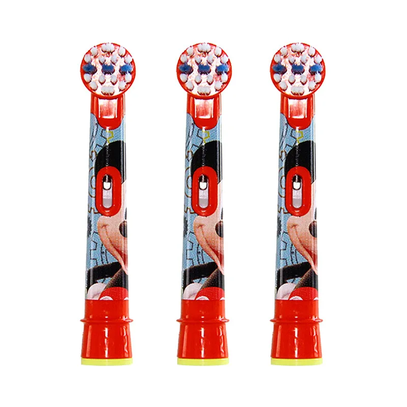 Oral B Kids Микки Маус сменные насадки для зубных щеток насадка зубной щетки Oralb 3