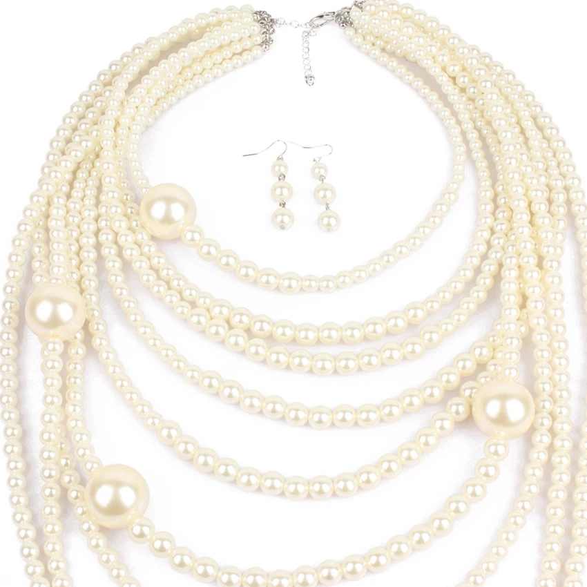 pearl jewelry sets (8)