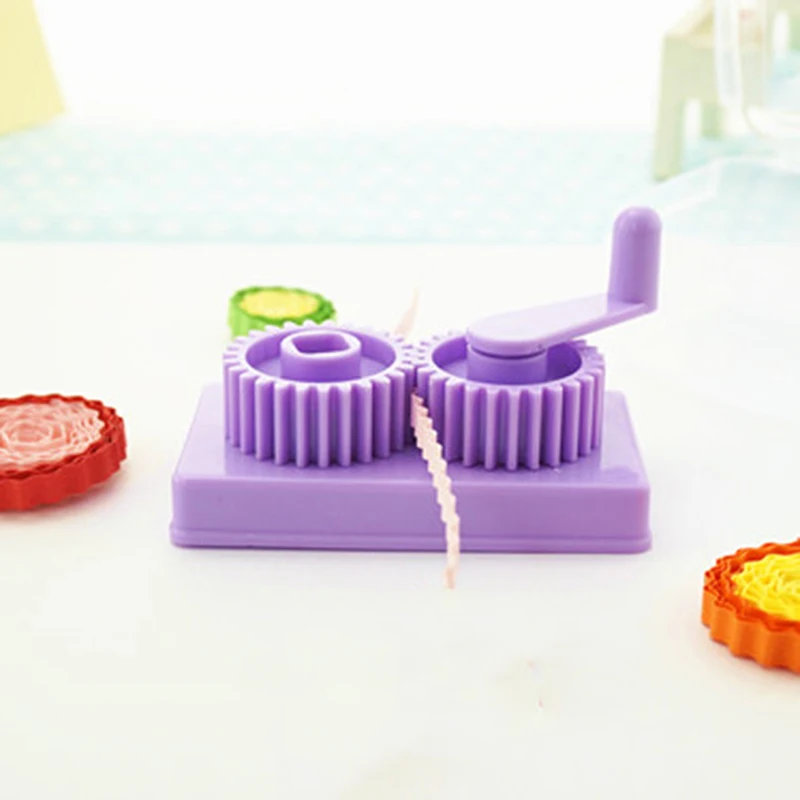 

1PC DIY Art Papercraft drawing Toy Plastic Paper Quilling Crimper DIY Scrapbooking Stamping Machine Crimping paper Craft Quilled