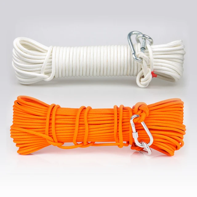 P55 Home fire emergency rescue lifesaving rope/wire core survival high