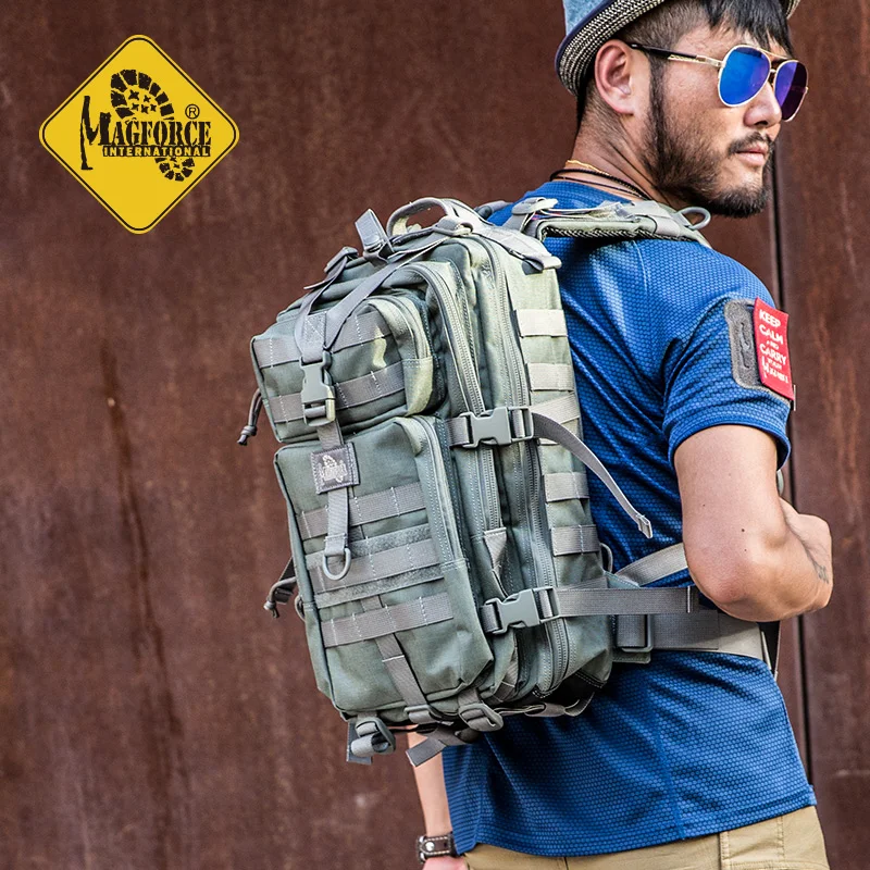 Magforce Special Forces Men Backpack / 3p Bag / 0513 Military Backpack